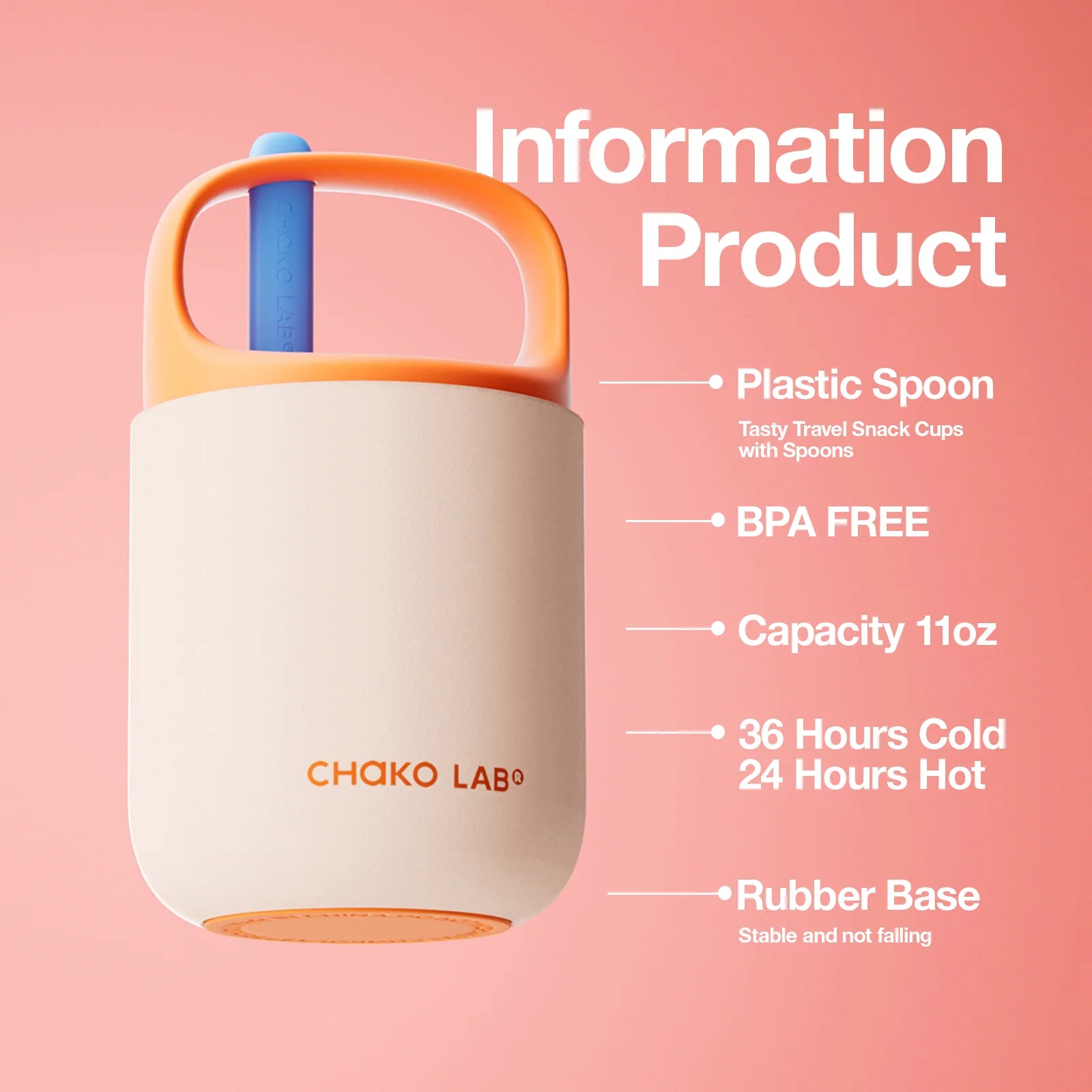 Raspberry Oatmeal Baobao Cup