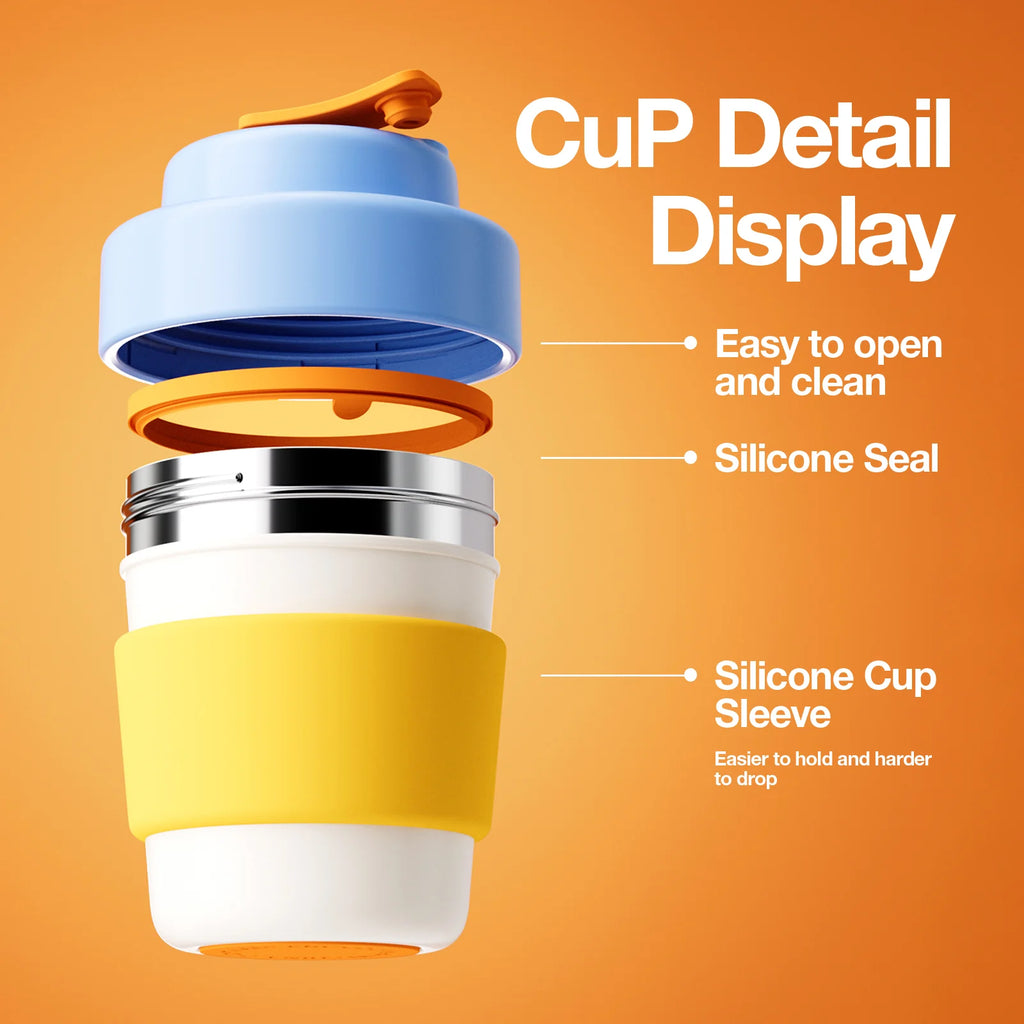 Sea Salt Cheese Coffe Mug