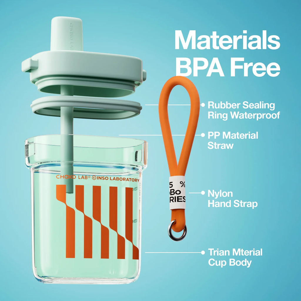 Mint Green Bobo Square