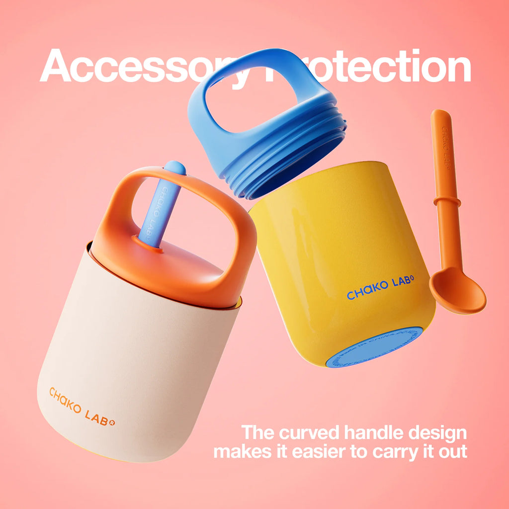 Raspberry Oatmeal Baobao Cup