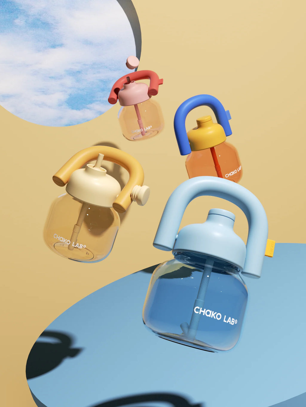 Orange LinLin Tritan