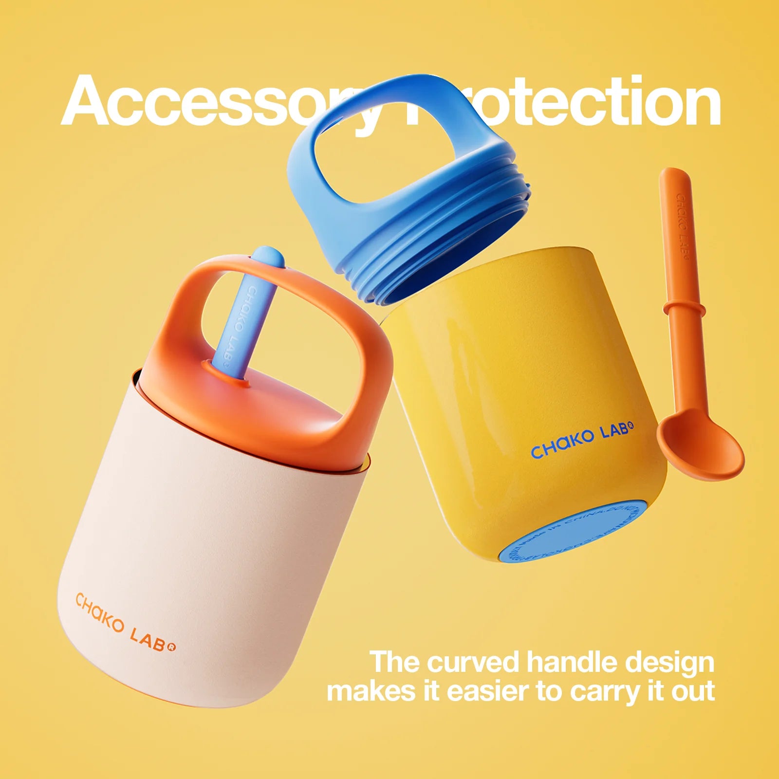 Blueberry Bagel Baobao Cup