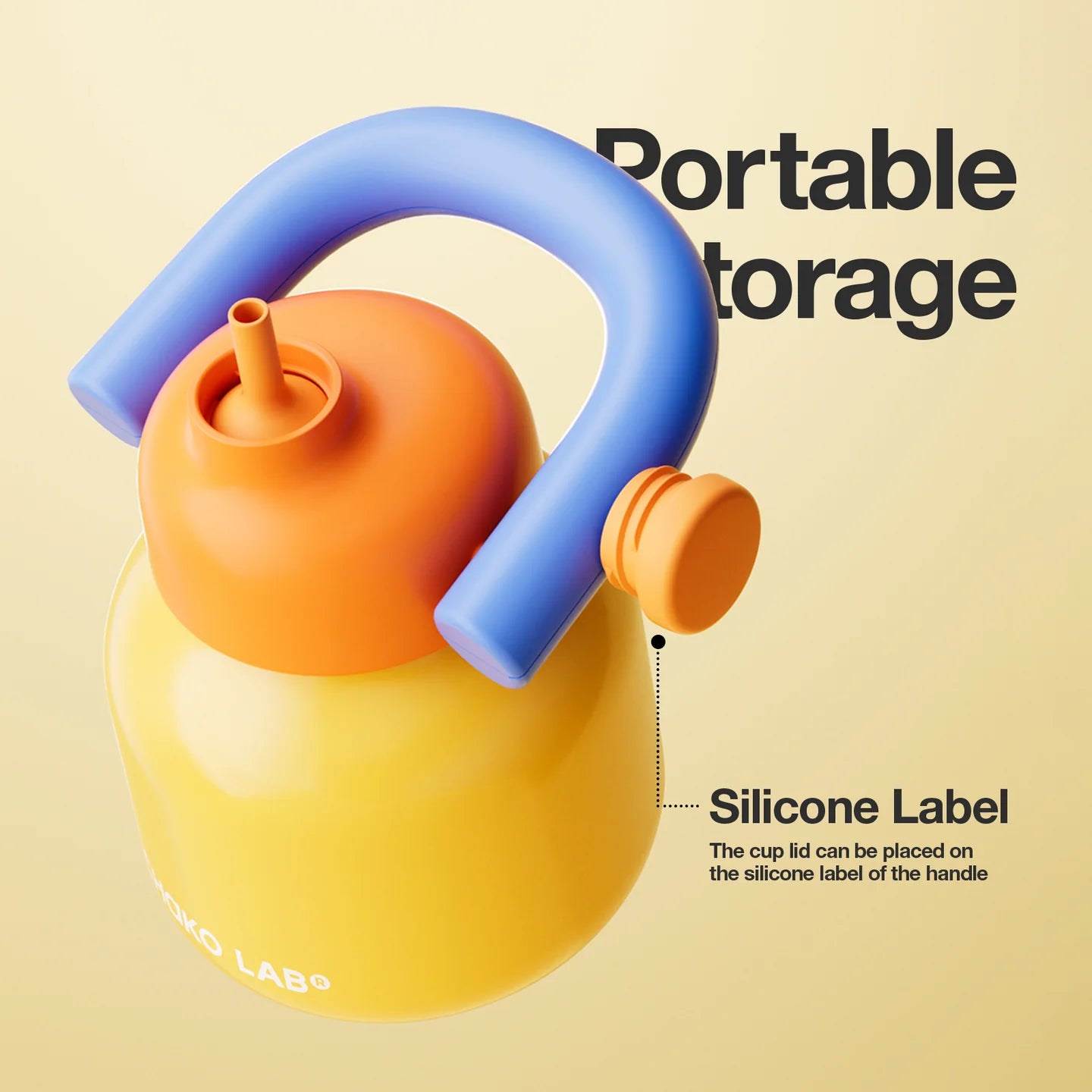 Yellow LinLin Kettle