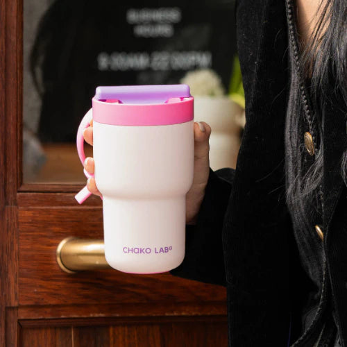 Rose Lychee Twist Tumbler