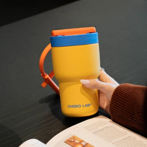 Citrus Wave Twist Tumbler