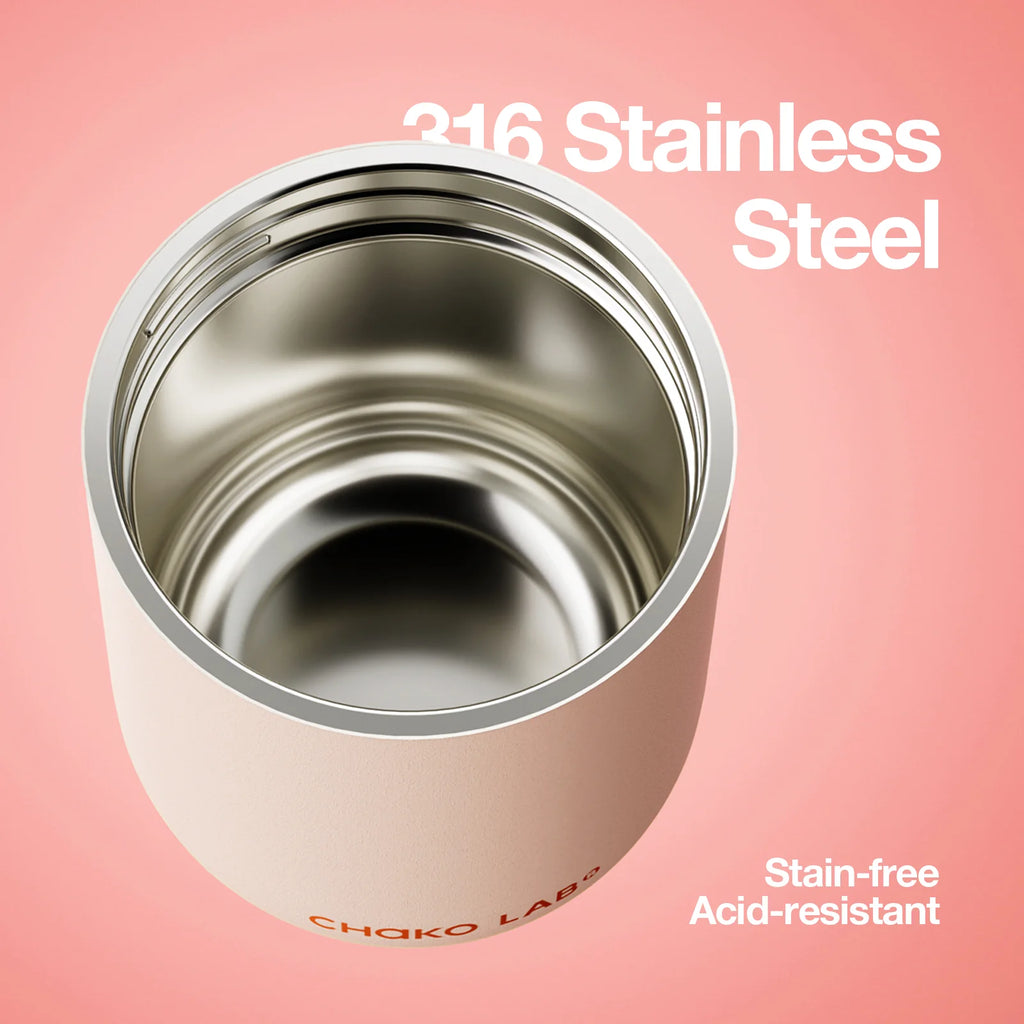 Raspberry Oatmeal Baobao Cup