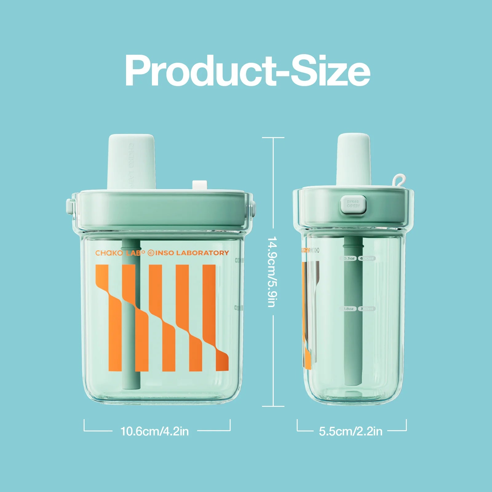 Mint Green Bobo Square