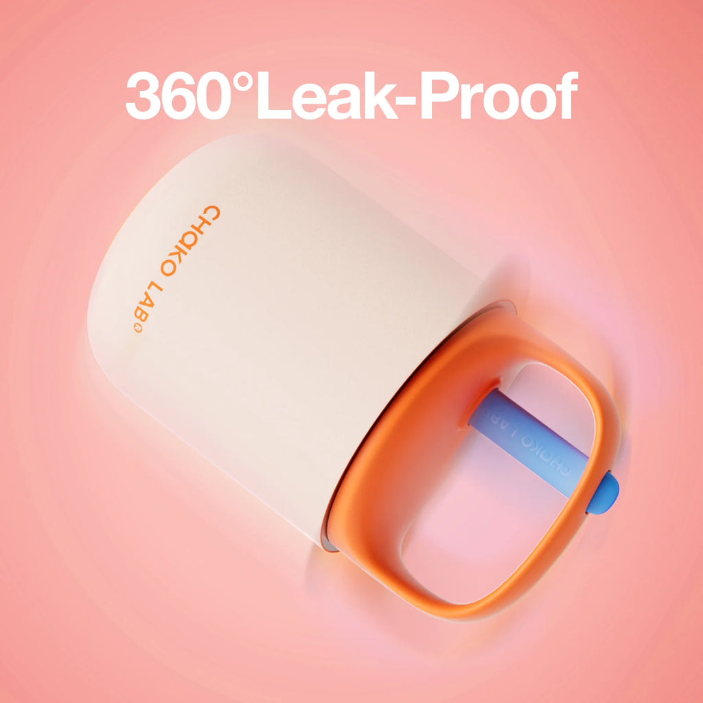 Raspberry Oatmeal Baobao Cup