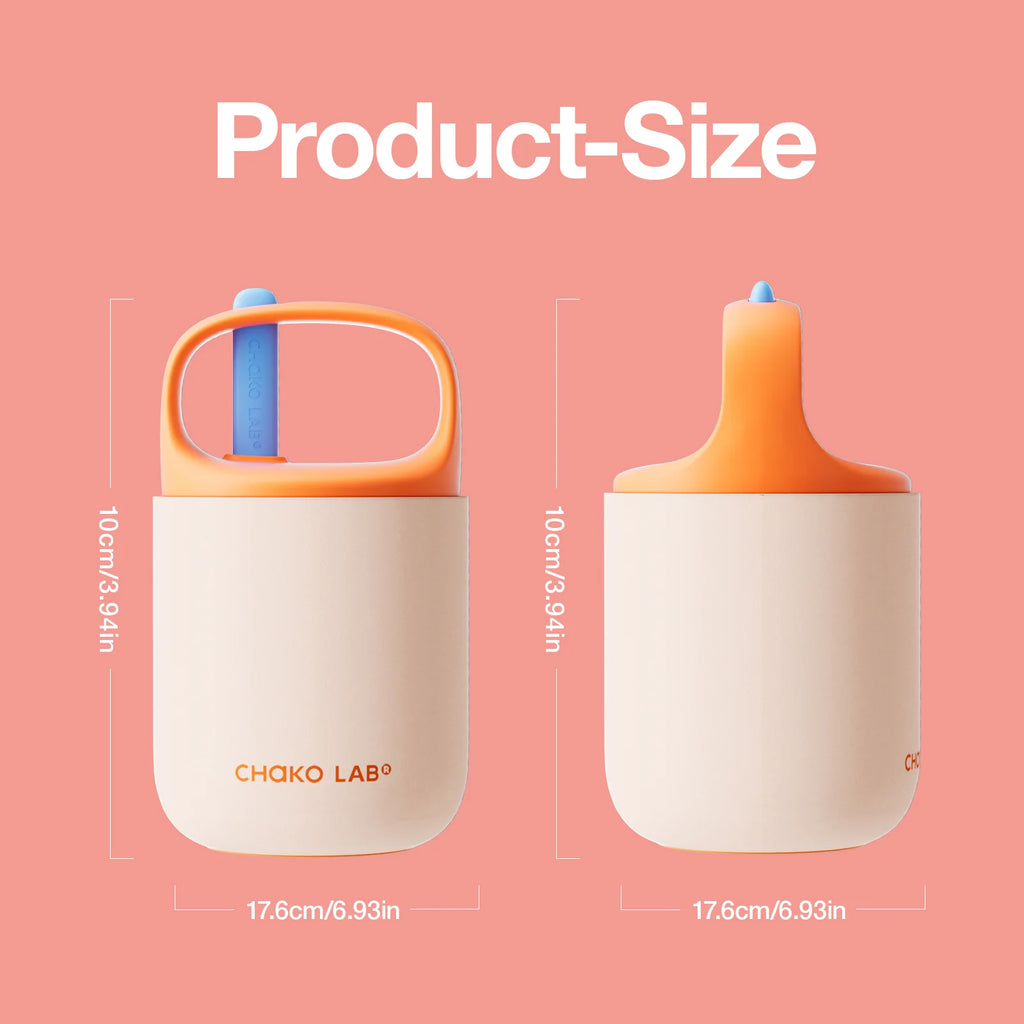 Raspberry Oatmeal Baobao Cup